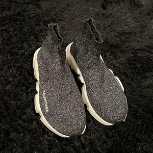 Balenciaga sneakers, worn, minor scuffs